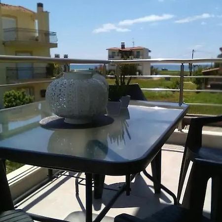 Crystallia Seaside Maisonette By Rentalspro- Nea Moudania Esterno foto
