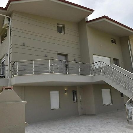 Crystallia Seaside Maisonette By Rentalspro- Nea Moudania Esterno foto