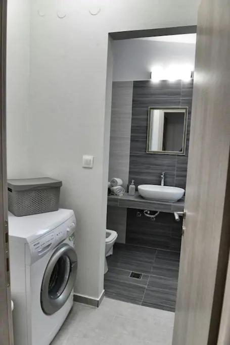 Crystallia Seaside Maisonette By Rentalspro- Nea Moudania Esterno foto