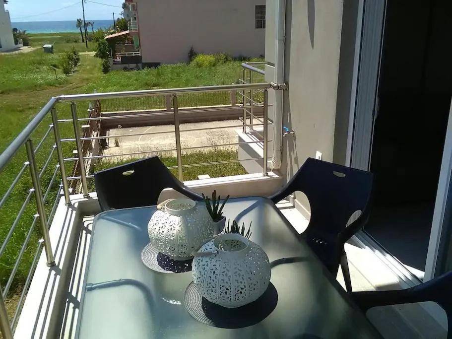 Crystallia Seaside Maisonette By Rentalspro- Nea Moudania Esterno foto